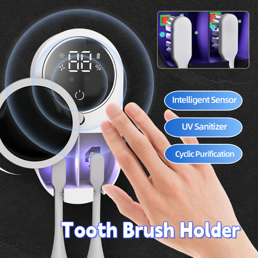 PureClean UV Toothbrush Sanitizer & Travel Sterilizer