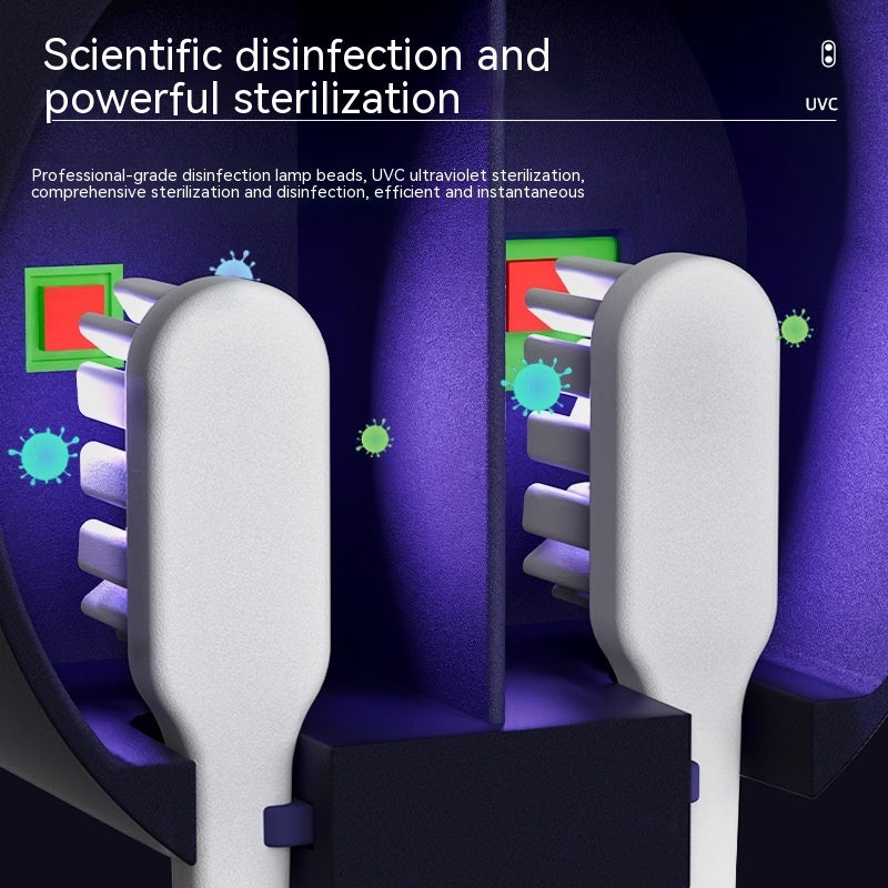 PureClean UV Toothbrush Sanitizer & Travel Sterilizer