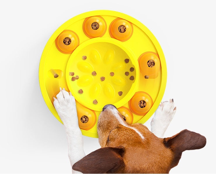 Turntable Food Bowl