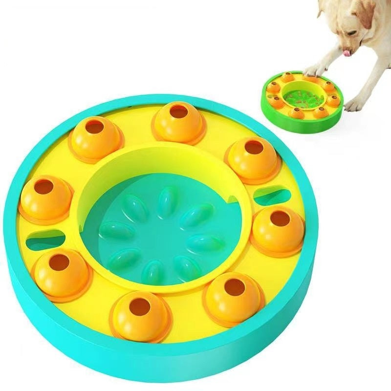 Turntable Food Bowl