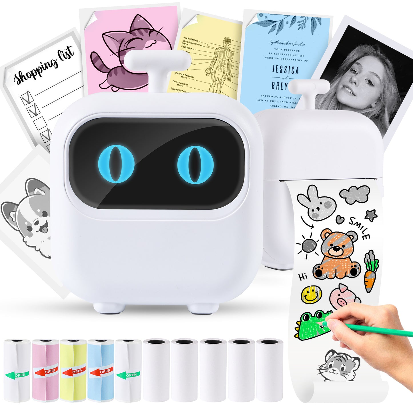 Portable Mini Printer